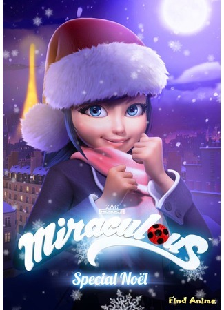 аниме Леди Баг и Кот Нуар (Miraculous LadyBug) 05.06.19