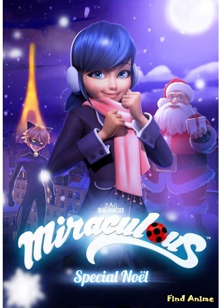 аниме Леди Баг и Кот Нуар (Miraculous LadyBug) 05.06.19