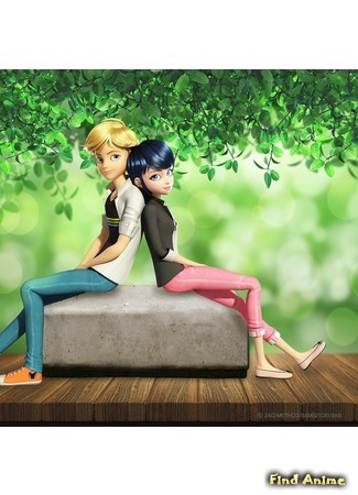 аниме Леди Баг и Кот Нуар (Miraculous LadyBug 3) 05.06.19
