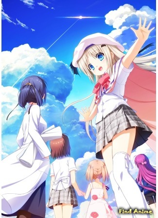 аниме Куд Вафтер (Kud Wafter) 06.08.19