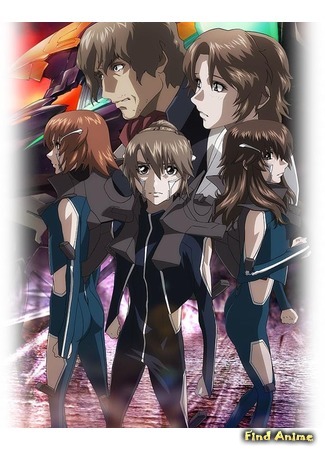 аниме Небесный Фафнир: Мёртвый агрессор — По ту сторону (Soukyuu no Fafner: Dead Aggressor - The Beyond) 18.08.19