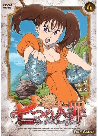 аниме Семь смертных грехов (The Seven Deadly Sins: Nanatsu no Taizai) 31.08.19