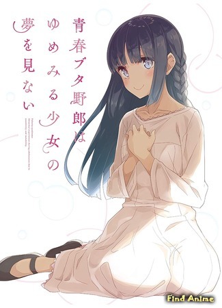 аниме Негодник, которому не снилась девушка, видящая сны (Rascal Does Not Dream of a Dreaming Girl: Seishun Buta Yarou wa Yumemiru Shoujo no Yume wo Minai) 04.09.19