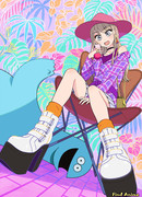 Гяру и динозавр сезон 1