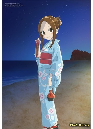 аниме Розыгрыши Такаги-сан (Teasing Master Takagi-san 2: Karakai Jouzu no Takagi-san 2) 02.10.19