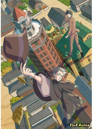 аниме Детективное агентство «Дятел» (Woodpecker Detective&#39;s Office: Kitsutsuki Tanteidokoro) 04.10.19