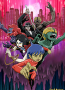 Бэм, монстр-гуманоид (2006) сезон 1