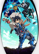 Гандам: Сконструированные дайверы — Подъём сезон 1