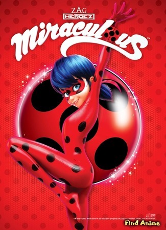 аниме Леди Баг и Кот Нуар (Miraculous LadyBug 2) 16.12.19