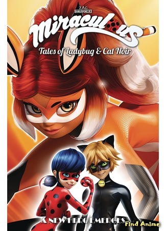 аниме Леди Баг и Кот Нуар (Miraculous LadyBug 2) 16.12.19