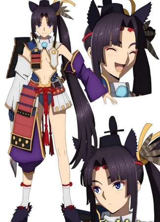 Персонаж Усивакамару 29.12.19