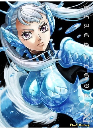 аниме Чёрный клевер (Black Clover: Black Clover (2017)) 23.03.20