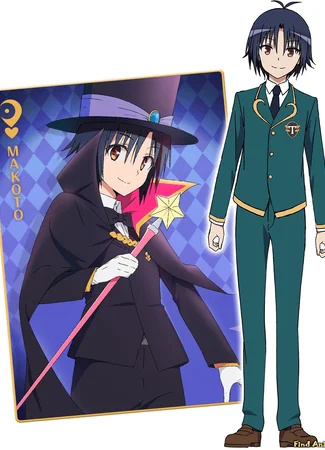 Персонаж Макото Сирануи 30.03.20