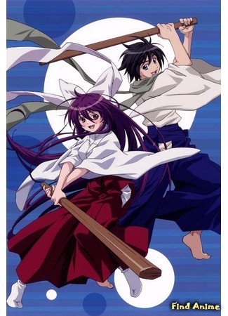 аниме Ёичи завтрашнего дня (Samurai Harem: Asu no Yoichi!) 03.06.20