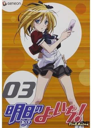 аниме Ёичи завтрашнего дня (Samurai Harem: Asu no Yoichi!) 03.06.20