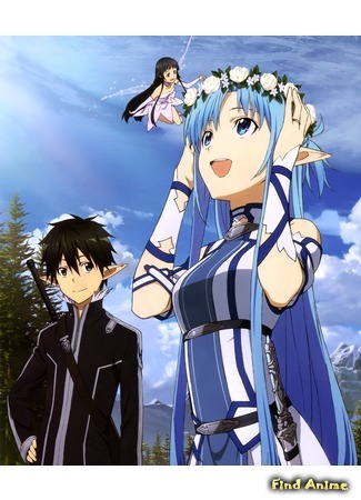 аниме Мастера Меча Онлайн 2: Призрачная пуля (Sword Art Online 2) 28.06.20