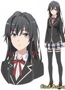 Юкино Юкиносита (Yukino Yukinoshita: Yukinoshita Yukino)