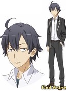 Хикигая Хатиман (Hikigaya Hachiman)