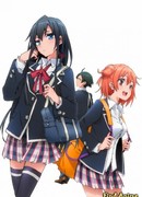 Как и ожидалось, моя школьная романтическая жизнь не удалась сезон 1