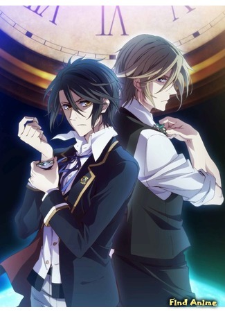 аниме Дворецкие: История тысячи столетий (Butlers x Battlers: Butlers: Chitose Momotose Monogatari) 24.07.20