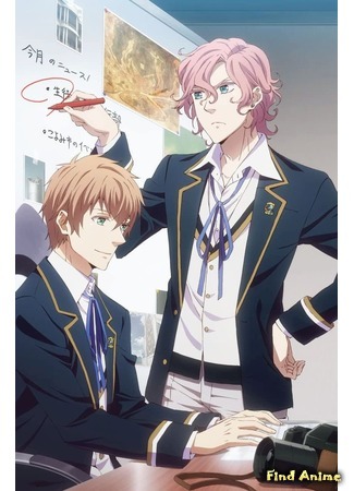 аниме Дворецкие: История тысячи столетий (Butlers x Battlers: Butlers: Chitose Momotose Monogatari) 24.07.20