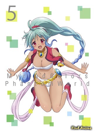 аниме Мириады цветов фантомного мира (Myriad Colors Phantom World: Musaigen no Phantom World) 09.08.20