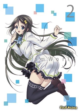 аниме Мириады цветов фантомного мира (Myriad Colors Phantom World: Musaigen no Phantom World) 09.08.20