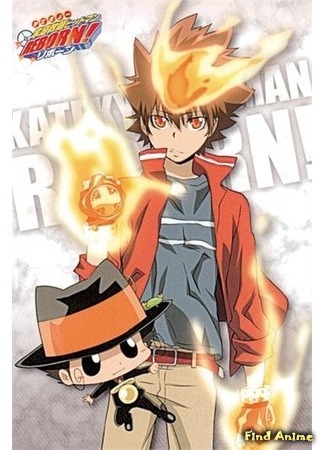 аниме Учитель-мафиози Реборн! [ТВ] (Kateikyoushi Hitman Reborn) 13.08.20