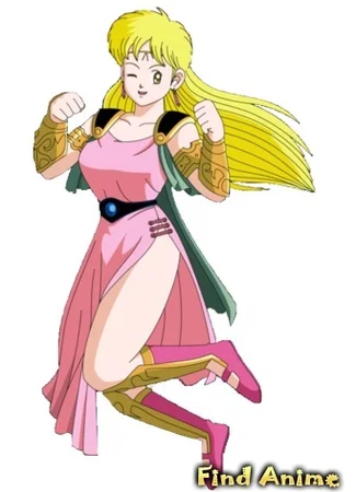 Персонаж Леона (Драгон Квест) 18.10.20