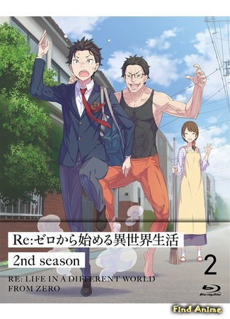 аниме Жизнь в альтернативном мире с нуля (Re: Zero 2: Re:Zero kara Hajimeru Isekai Seikatsu 2) 30.10.20