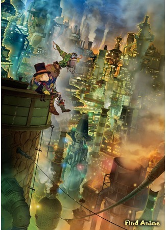 аниме Попэлль из города дымоходов (Poupelle of Chimney Town: Entotsu Machi no Poupelle) 01.11.20