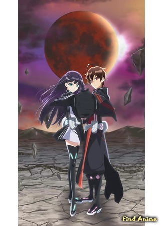 аниме Две звезды оммёдзи (Twin Star Exorcists: Sousei no Onmyouji) 06.11.20