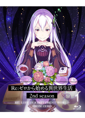 аниме Жизнь в альтернативном мире с нуля (Re: Zero 2: Re:Zero kara Hajimeru Isekai Seikatsu 2) 13.12.20