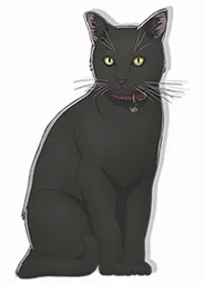 Чёрная кошка