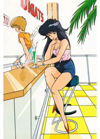аниме Капризы Апельсиновой улицы [ТВ] (Whimsical Orange Road: Kimagure Orange Road) 11.01.21