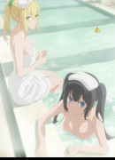 Может, я встречу тебя в подземелье? 3 OVA