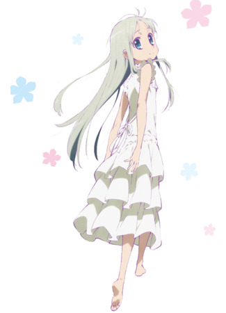 аниме Невиданный цветок (Anohana: Ano Hi Mita Hana no Namae o Bokutachi wa Mada Shiranai.) 08.04.21