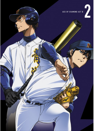 аниме Путь Аса [ТВ-3] (Ace of the Diamond: Act II: Dia no Ace: Act II) 13.04.21