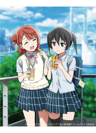 аниме Живая любовь! Проект «Школьный идол» Нидзигасаки (Love Live! Nijigasaki High School Idol Club: Love Live! Nijigasaki Gakuen School Idol Doukoukai) 24.05.21