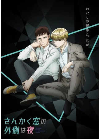 аниме Ночь по ту сторону треугольного окна (The Night Beyond the Tricornered Window: Sankaku Mado no Sotogawa wa Yoru) 01.07.21