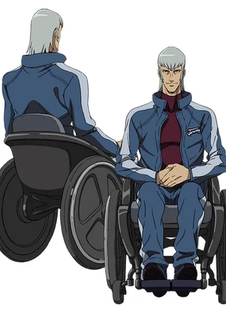 Персонаж Юри (Megalo Box) 02.07.21