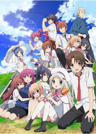 аниме Куд Вафтер (Kud Wafter) 05.07.21