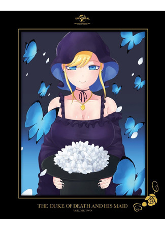 аниме Смертоносный герцог и его чёрная горничная (The Duke of Death and his Black Maid: Shinigami Bocchan to Kuro Maid) 28.08.21