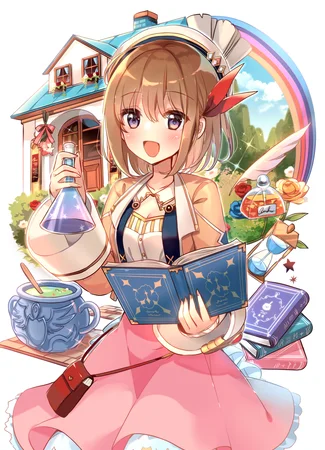 Магазинчик начинающего алхимика