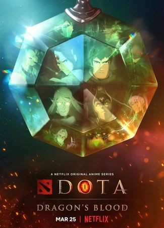 DOTA: кровь дракона