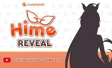 Втубер от Crunchyroll