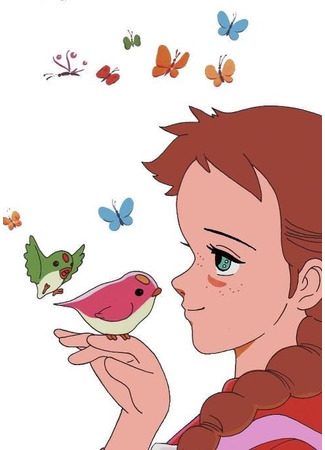 аниме Энн из Зелёных Крыш (Anne of Green Gables: Akage no Anne) 04.01.22
