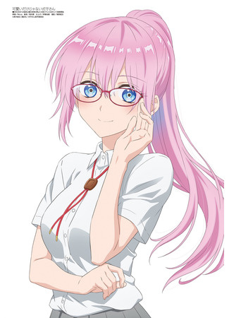 аниме Моя девушка не просто милая (That Girl Is Not Just Cute: Kawaii dake ja Nai Shikimori-san) 01.02.22