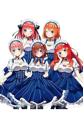 аниме Пять невест: Фильм (The Five Wedded Brides Movie: 5-toubun no Hanayome Movie) 19.05.22