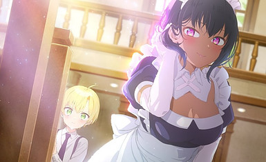 Анонсировали аниме-сериал "Saikin Yatotta Maid ga Ayashii"